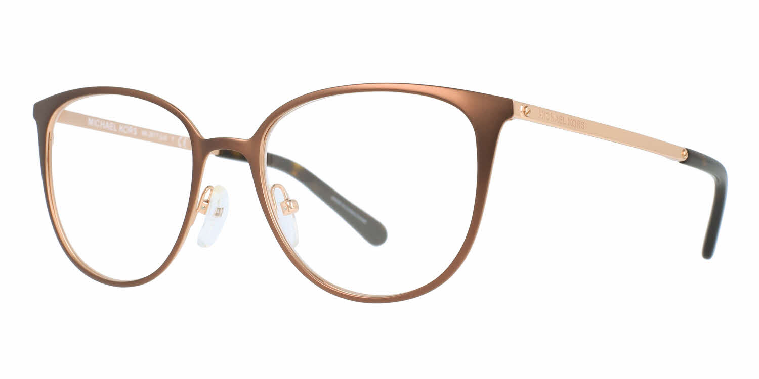 Michael Kors MK3017 Women's Eyeglasses In Brown