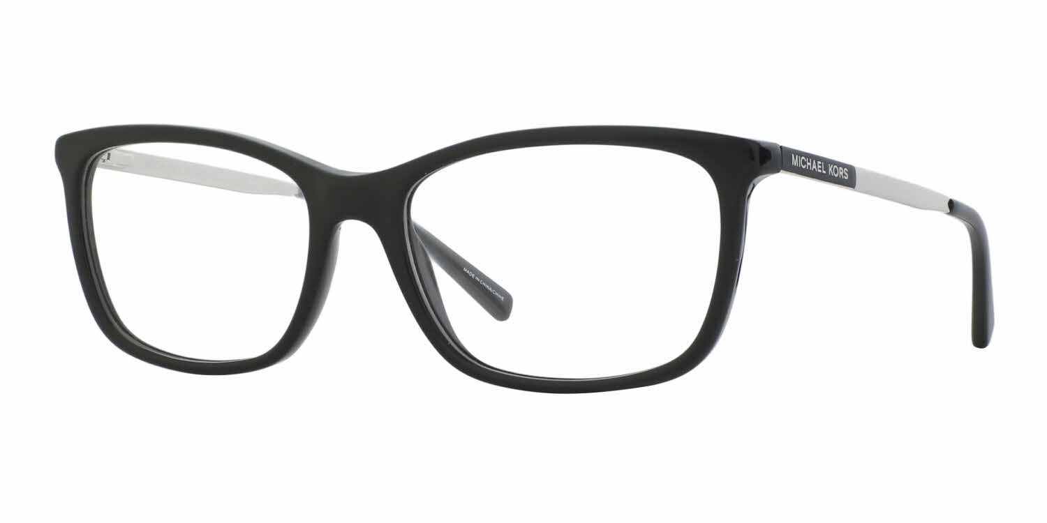 michael kors black frame glasses