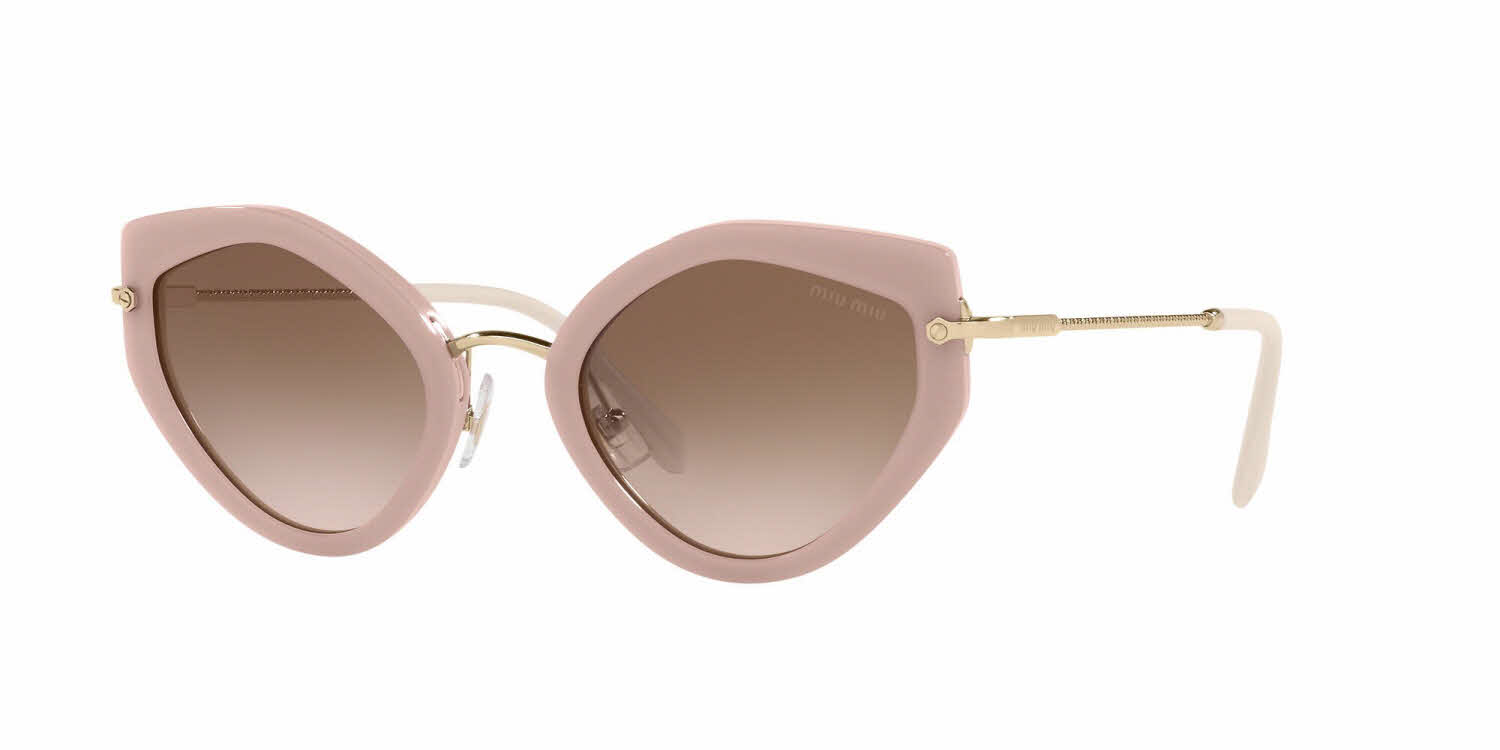 Miu Miu MU 08XS Women's Sunglasses In Pink
