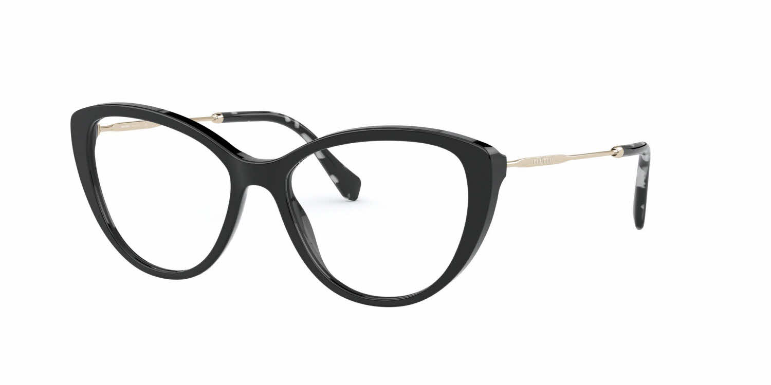 Miu Miu MU 02SV Eyeglasses | FramesDirect.com