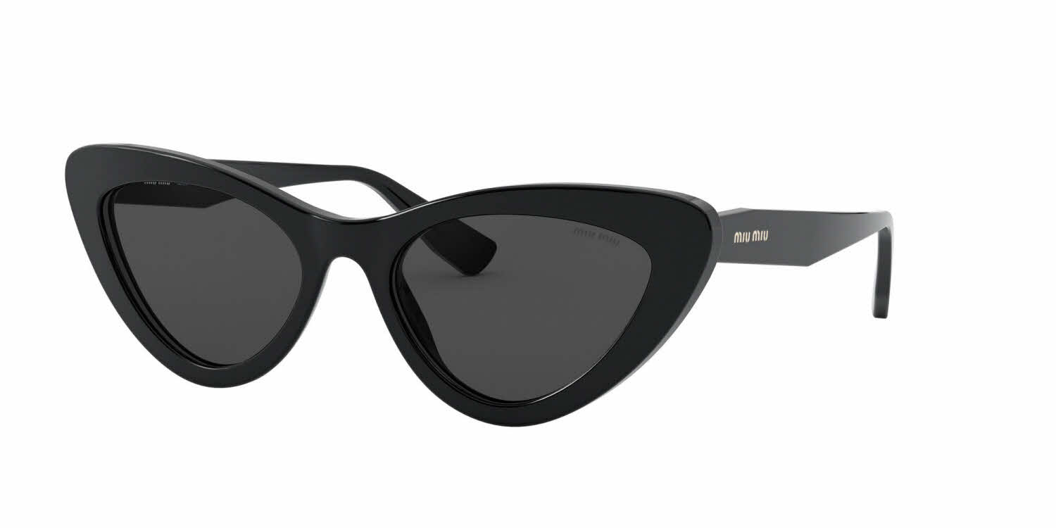 Miu Miu MU 01VS Women's Sunglasses In Black