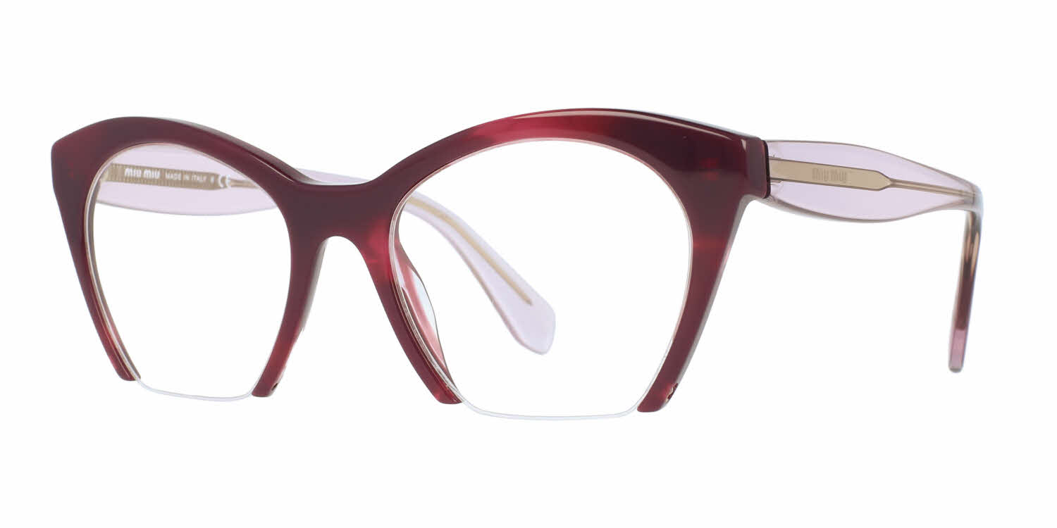 Miu Miu Mu 03qv Eyeglasses Free Shipping