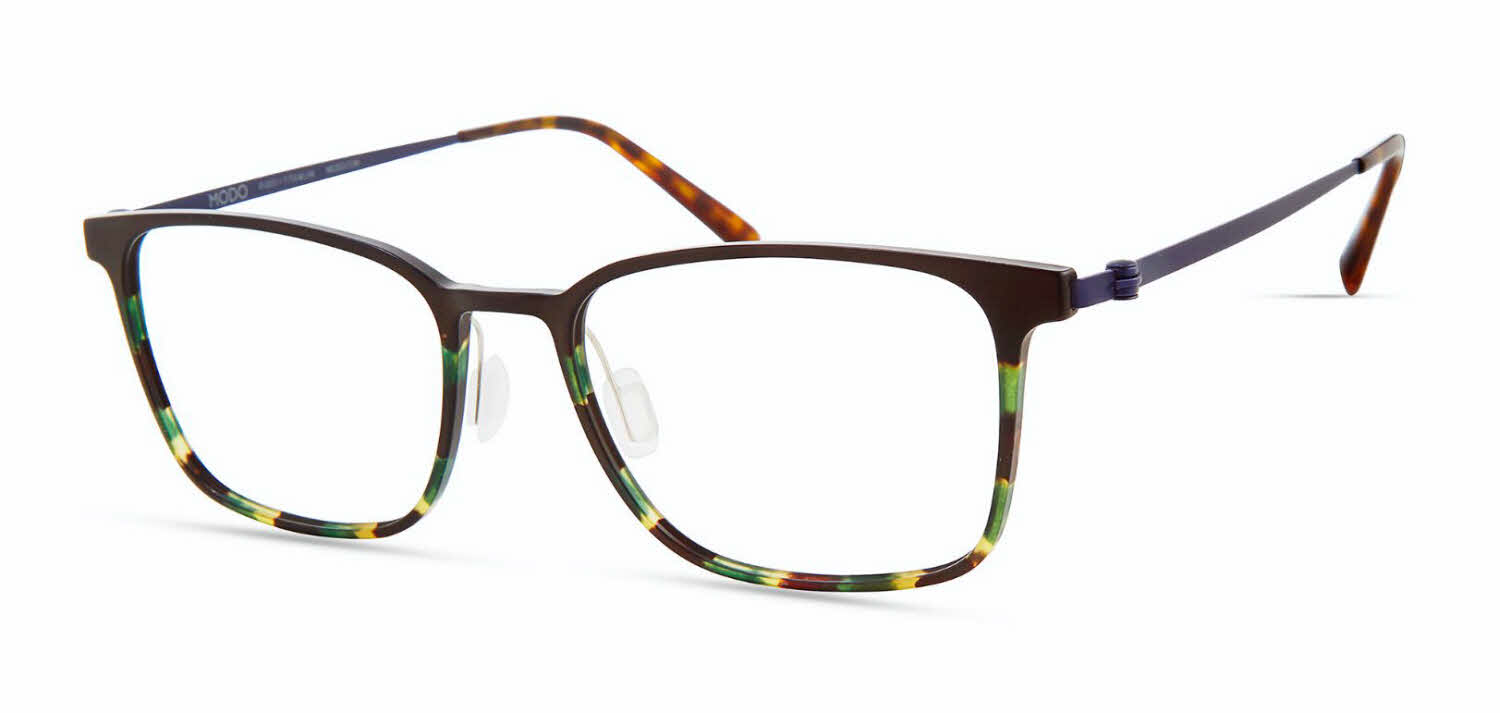 Modo 7023A- Global Fit Men's Eyeglasses in Tortoise