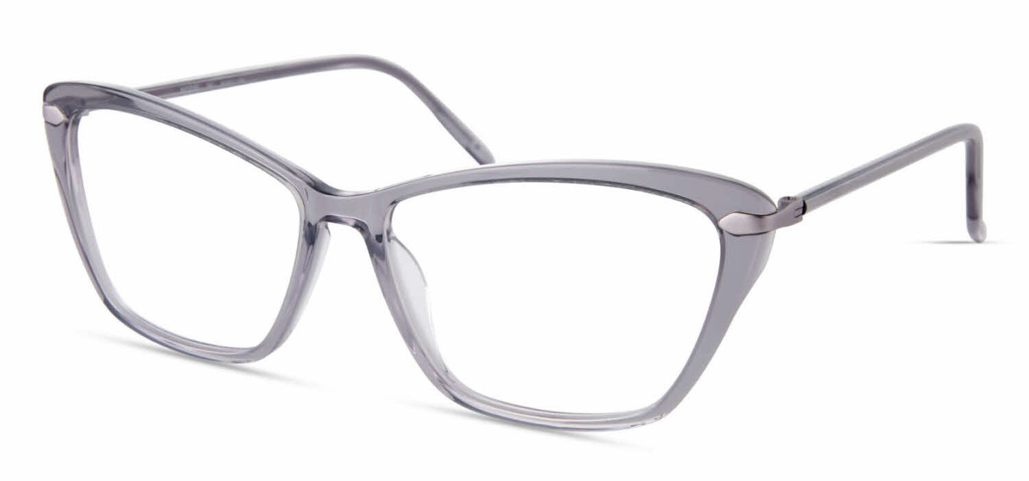 Visit Eyeglasses Modo Amber Image 1