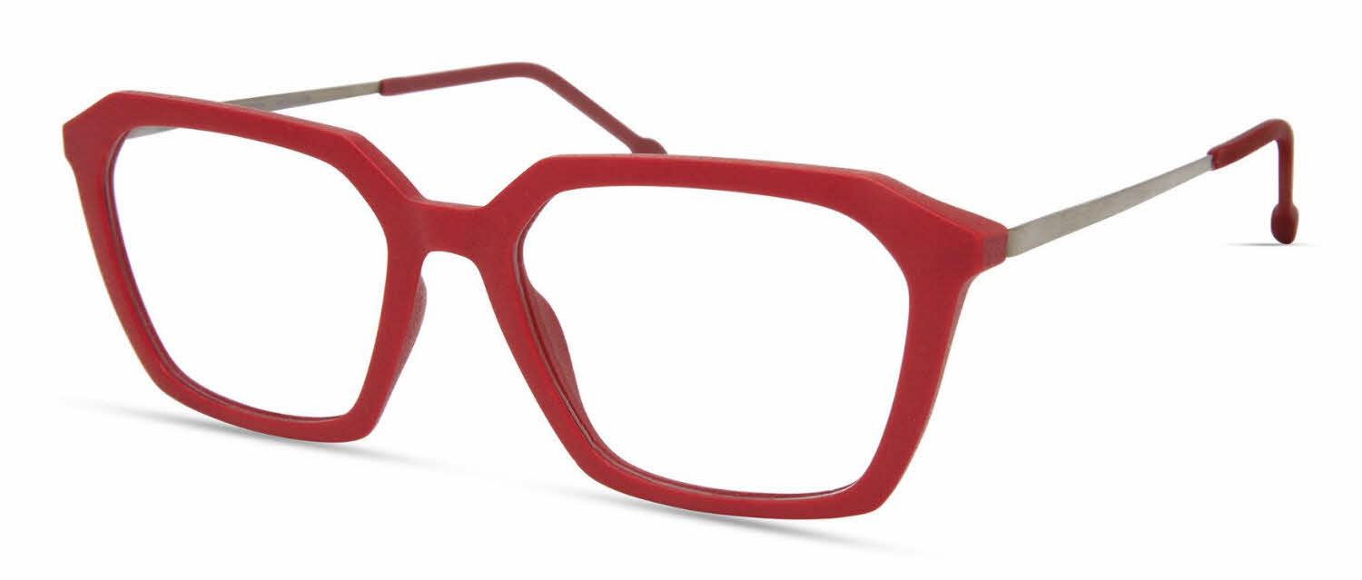 Modo Omega Eyeglasses in Red 270$