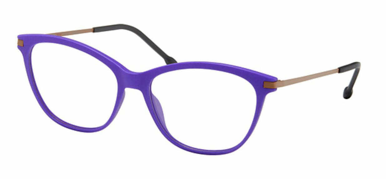 Modo Rho Womens Eyeglasses in Purple 270$