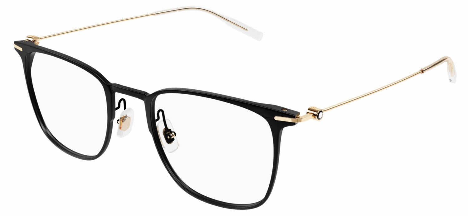 Mont Blanc MB0356O Eyeglasses | FramesDirect.com