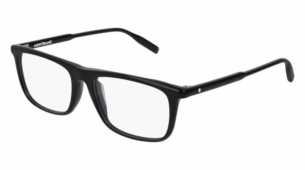 Mont Blanc MB0012O Eyeglasses | FramesDirect.com