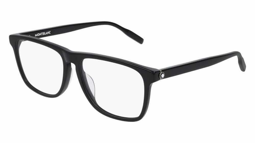 Mont Blanc MB0014OA - Alternate Fit Eyeglasses | Free Shipping