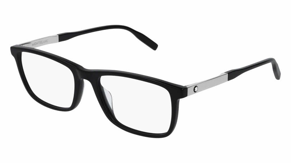 Mont Blanc MB0021O Eyeglasses | FramesDirect.com