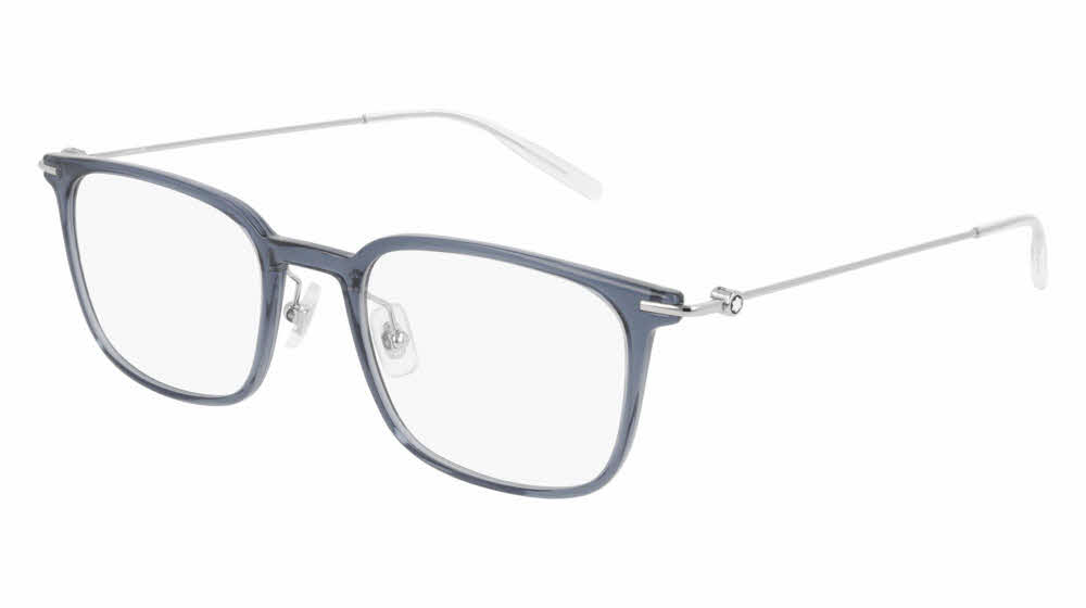 Mont Blanc MB0100O Eyeglasses | FramesDirect.com