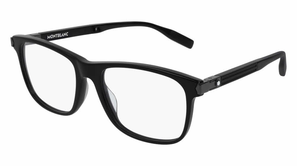 Mont Blanc MB0035O Eyeglasses | FramesDirect.com