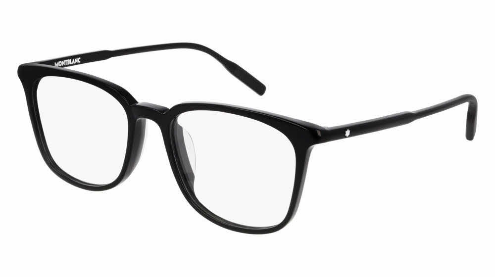 Mont Blanc MB0089OK Eyeglasses | FramesDirect.com