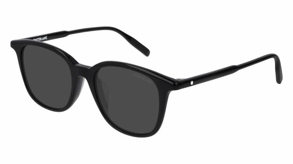 Mont Blanc MB0006SA - Alternate Fit Sunglasses