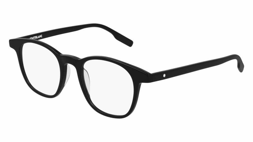 Mont Blanc MB0153O Eyeglasses | FramesDirect.com