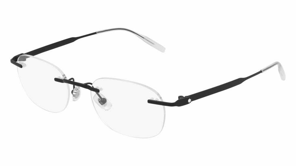 Mont Blanc MB0147O Eyeglasses | FramesDirect.com