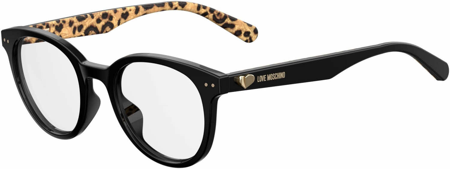 moschino glasses frames