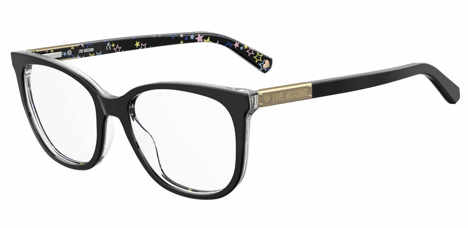 Love Moschino Mol 564 Eyeglasses | Free 