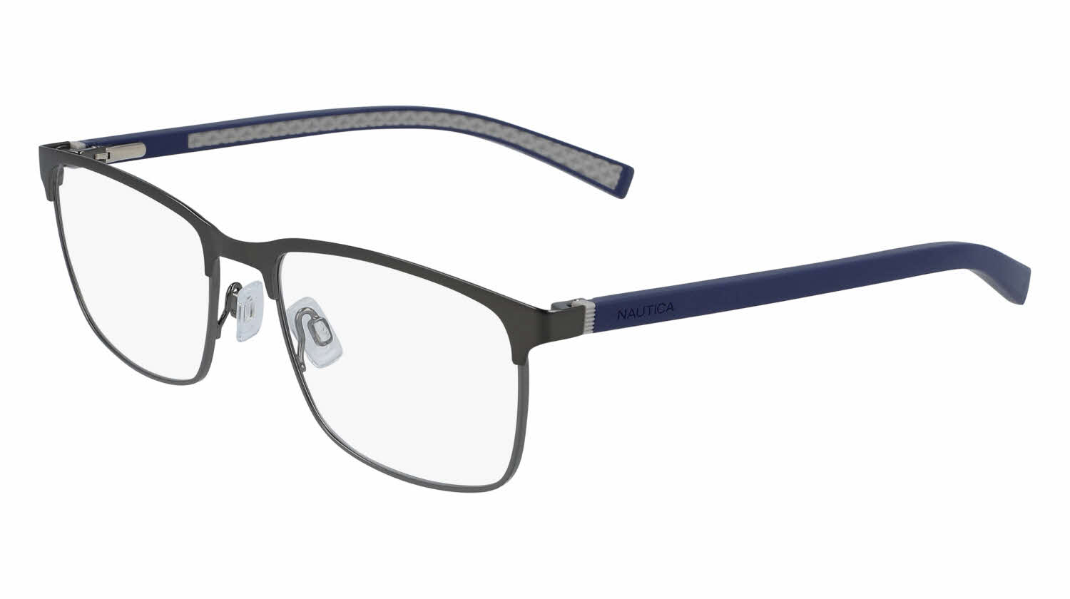 Nautica N7310 Mens Eyeglasses in Gunmetal 170$