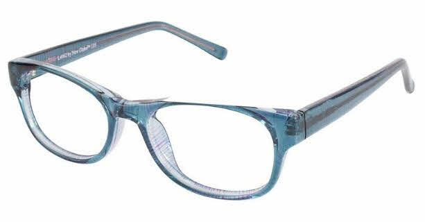 New Globe Kids L4062 Girls Eyeglasses In Blue