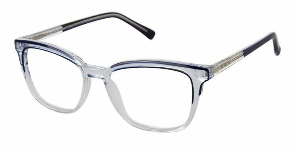 New Globe L4097 Women's Eyeglasses In Blue