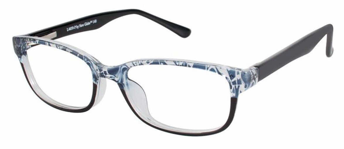 New Globe L4059-P Eyeglasses
