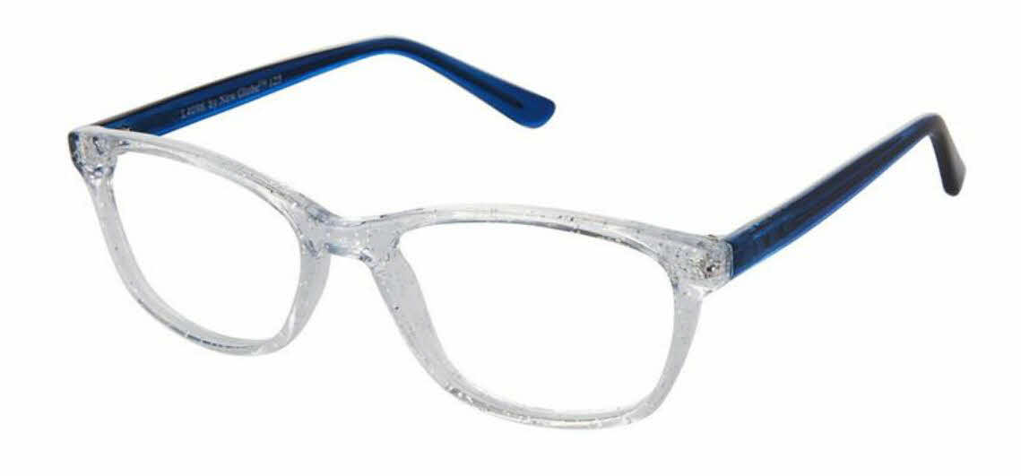 New Globe Kids L4096 Girls Eyeglasses in Clear