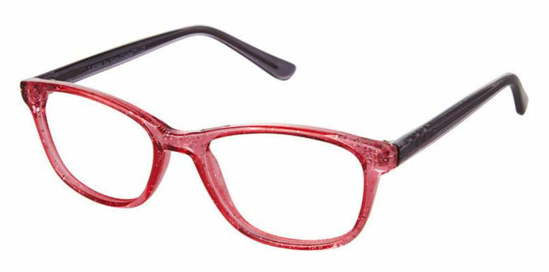 New Globe Kids L4096 Girls Eyeglasses in Pink 81$