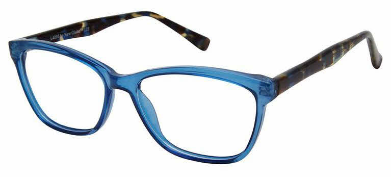 New Globe L4095 Women's Eyeglasses In Blue