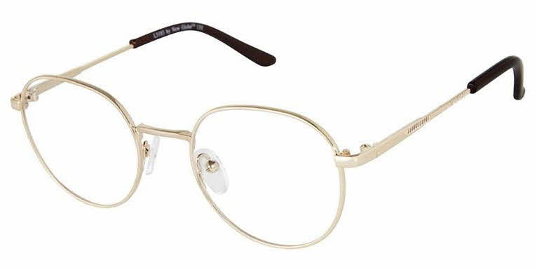 New Globe L5183 Women's Eyeglasses in Gold