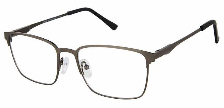 New Globe M5002 Men's Eyeglasses in Gunmetal