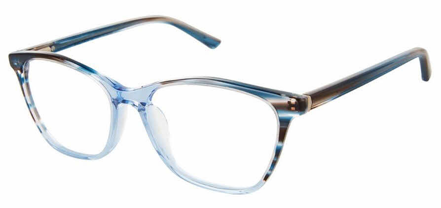 Nicole Miller HERMITAGE YourFit Women's Eyeglasses in Brown