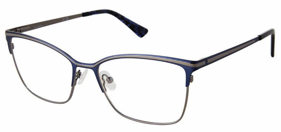 Nicole Miller MADAGASCAR YourFit Eyeglasses | FramesDirect.com