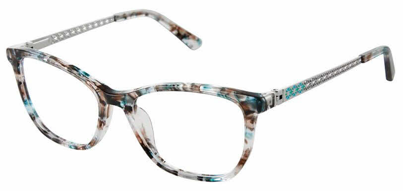 Nicole Miller SOPHIA Tween Niki Eyeglasses in Brown