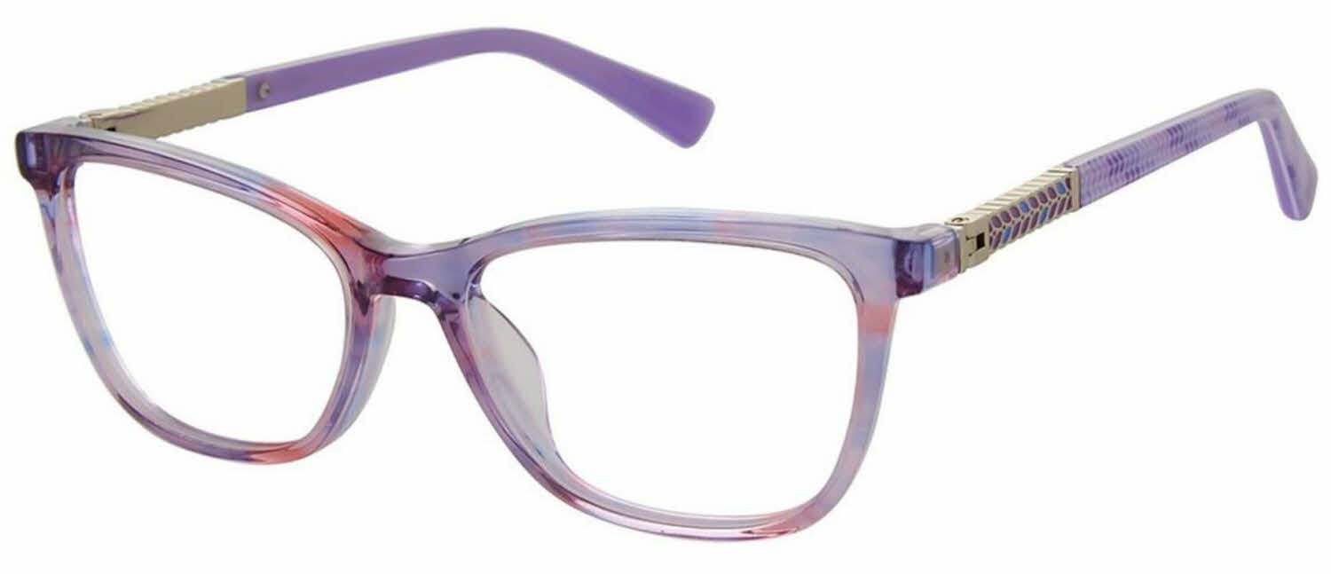 Nicole Miller Indra Eyeglasses in Purple