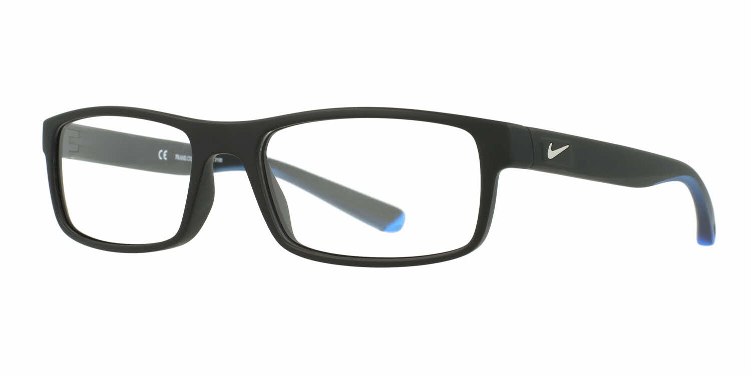 Nike 7090 Men's Eyeglasses In Black