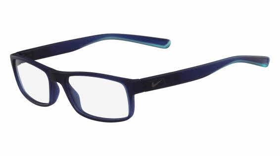 Nike 7090 Men's Eyeglasses In Blue