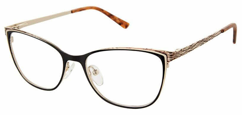 Nicole Miller St. Antoine Resort Women's Eyeglasses in Black