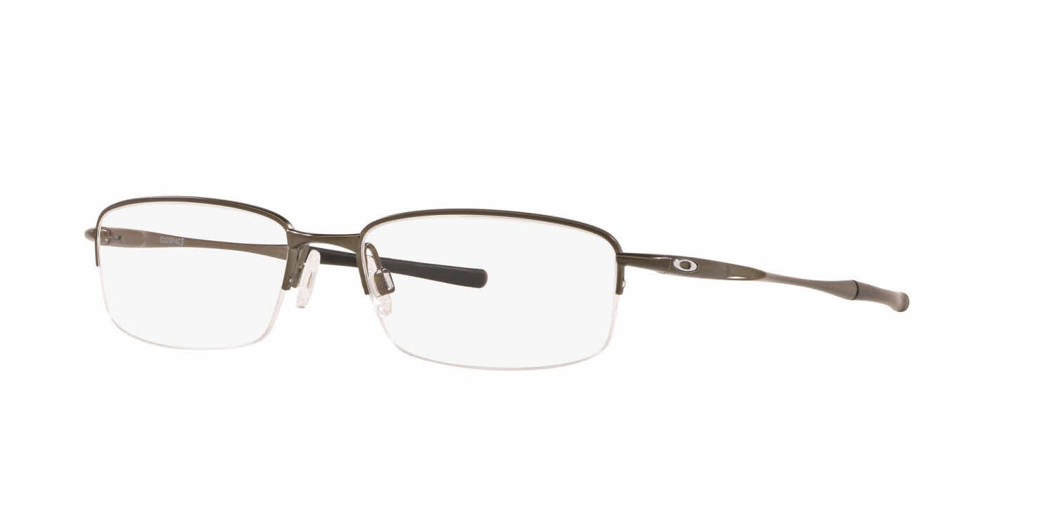 Oakley Clubface Men's Eyeglasses In Brown
