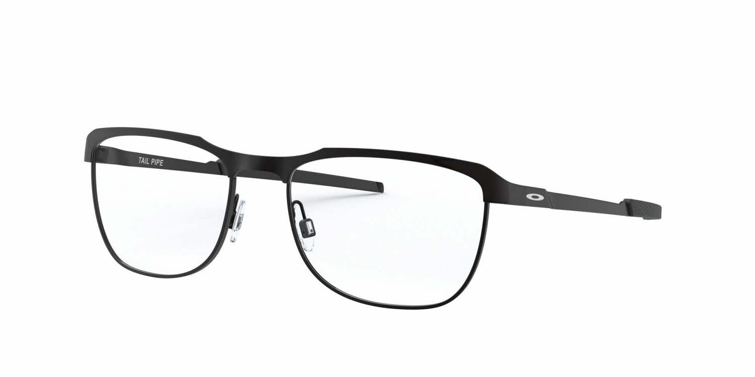 Oakley Tail Pipe Men's Eyeglasses In Black