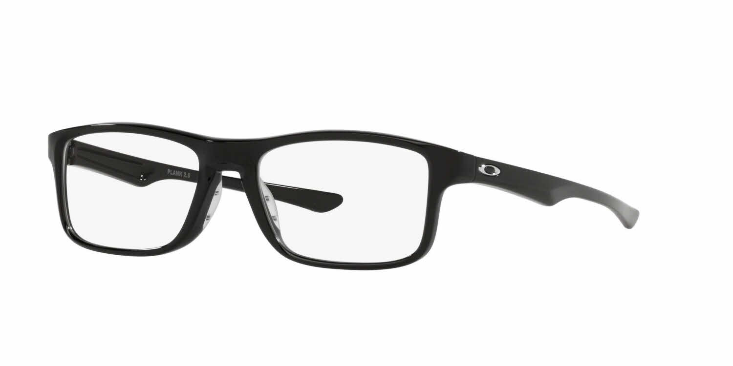 Oakley Plank 2.0 Men's Eyeglasses In Black