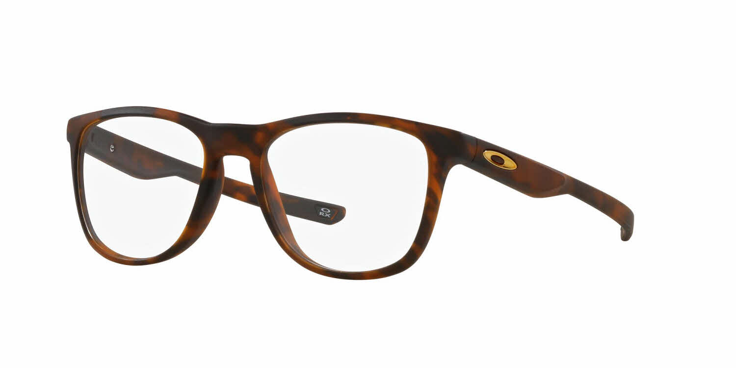 Oakley Trillbe X Mens Eyeglasses in Brown 78$