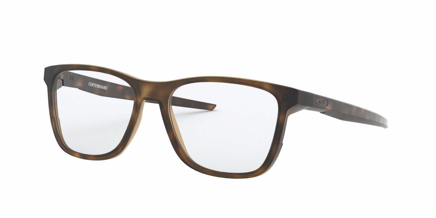 Oakley Centerboard Mens Eyeglasses in Brown 94$