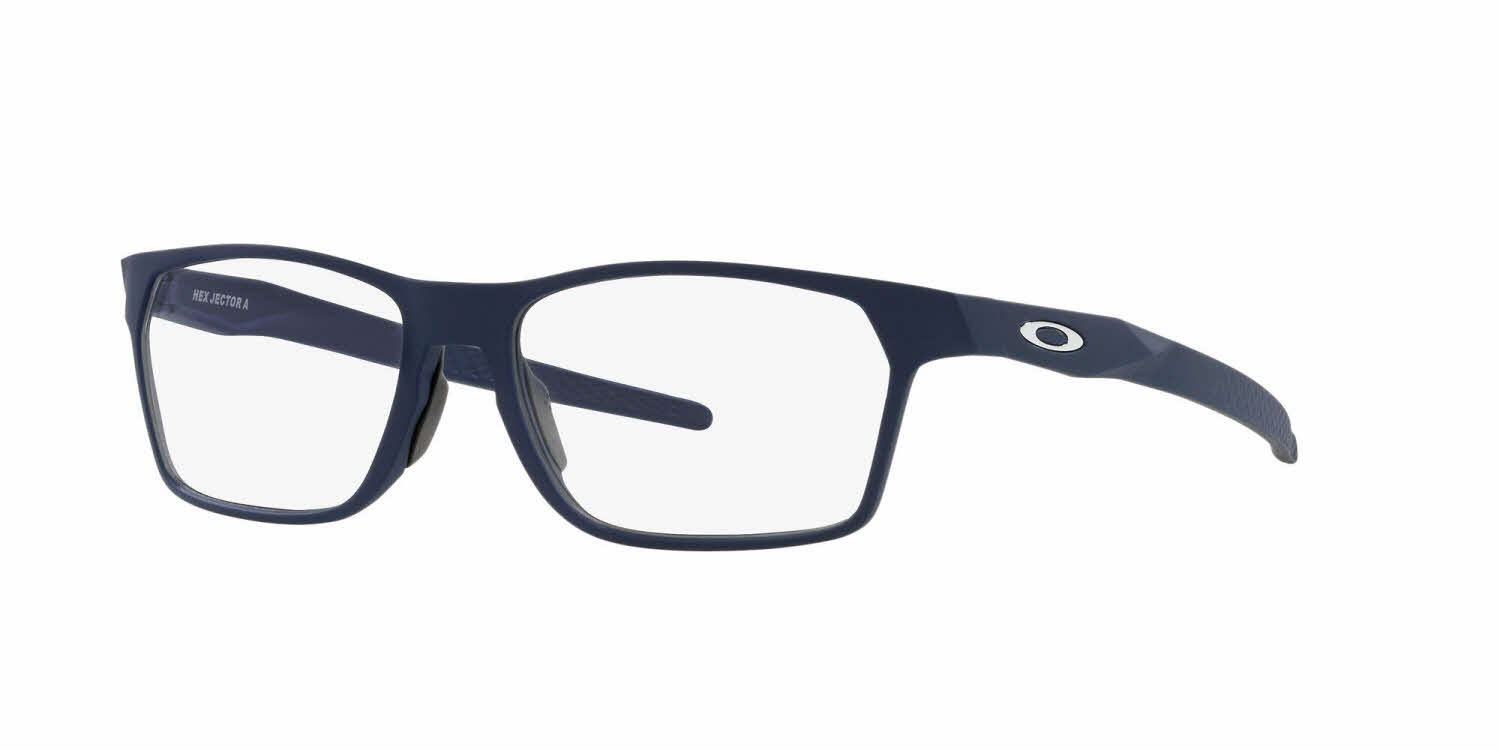 Oakley Hex Jector - Alternate Fit (TruBridge) Men's Eyeglasses In Black