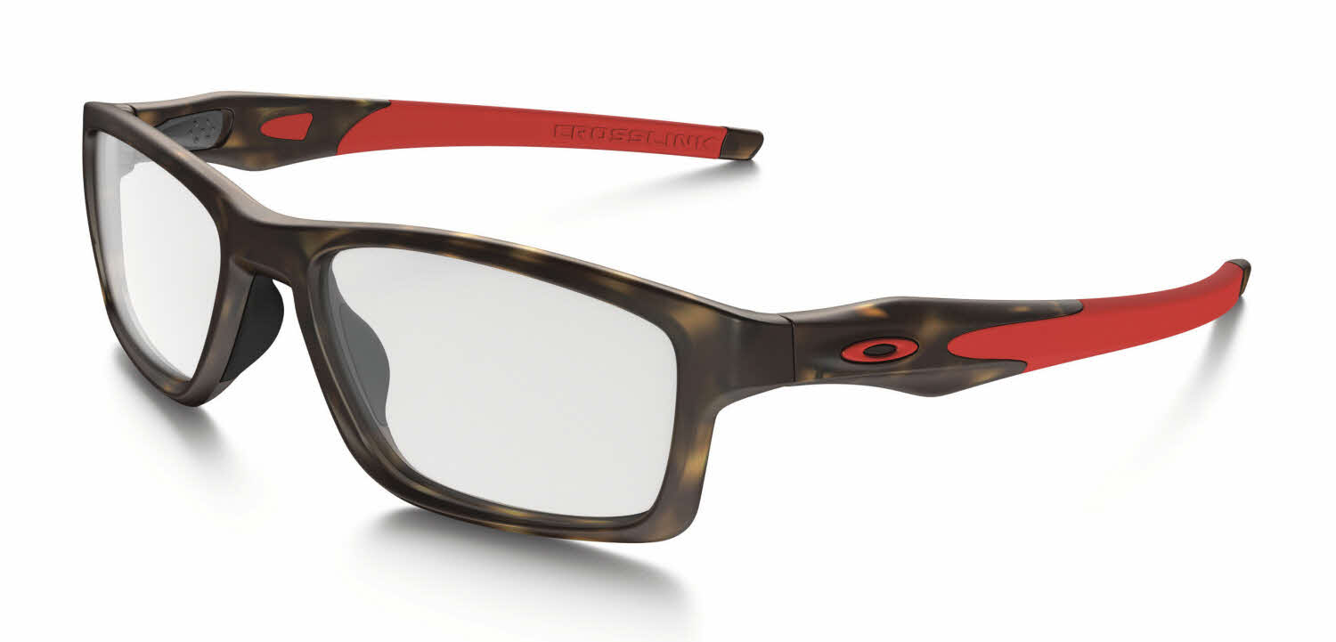 Oakley Crosslink MNP TruBridge Eyeglasses Free Shipping