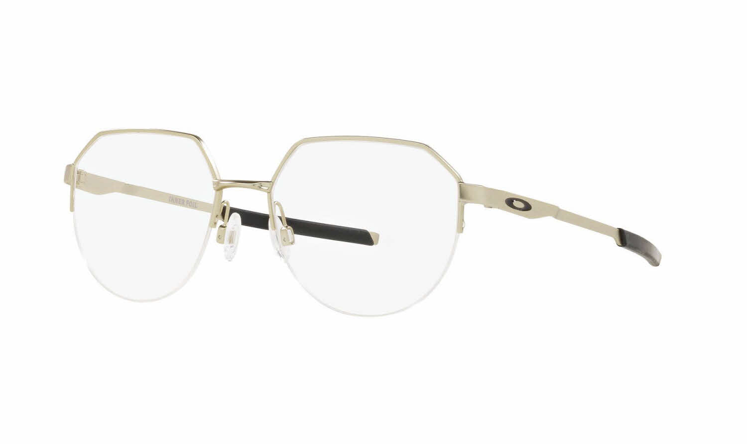 Oakley Inner Foil Men's Eyeglasses In Gold