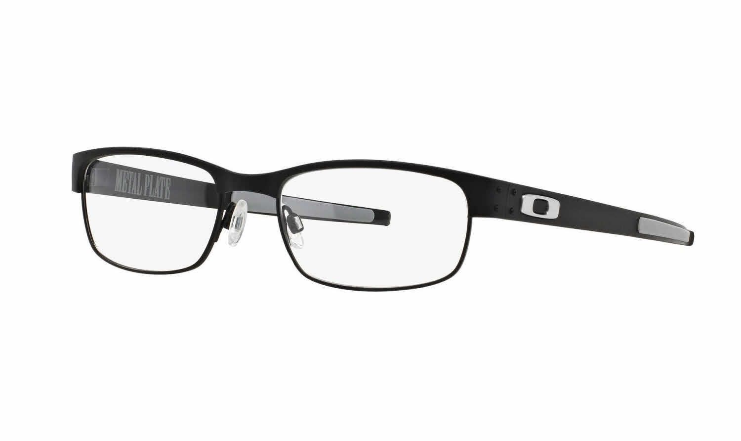 Oakley Metal Plate Men's Eyeglasses In Black
