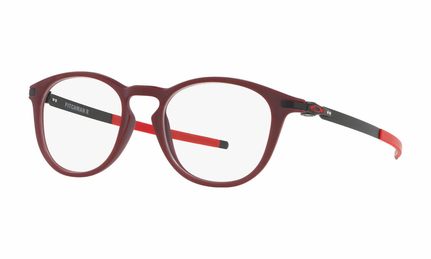 Oakley Pitchman R Mens Eyeglasses in Red 100$