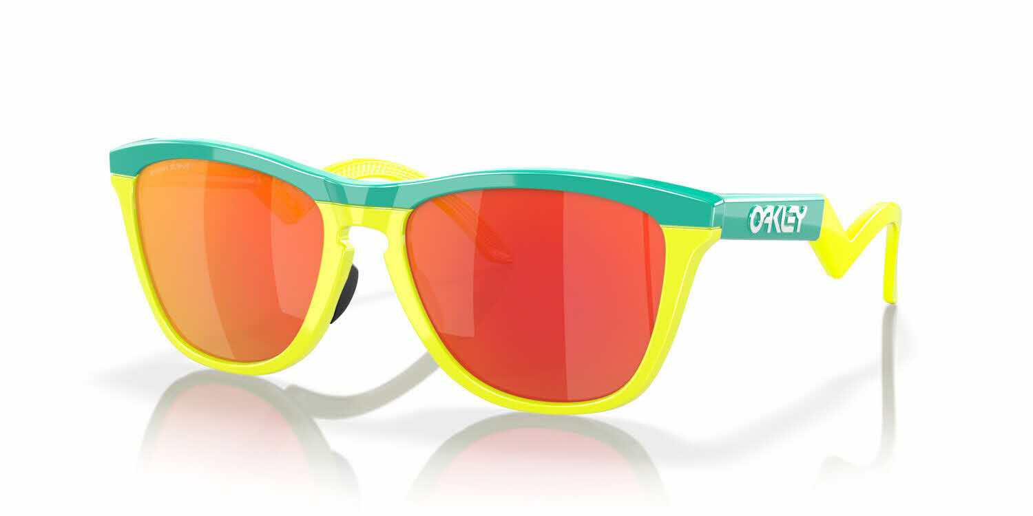 Visit Sunglasses Oakley Frogskins Hybrid Image 1