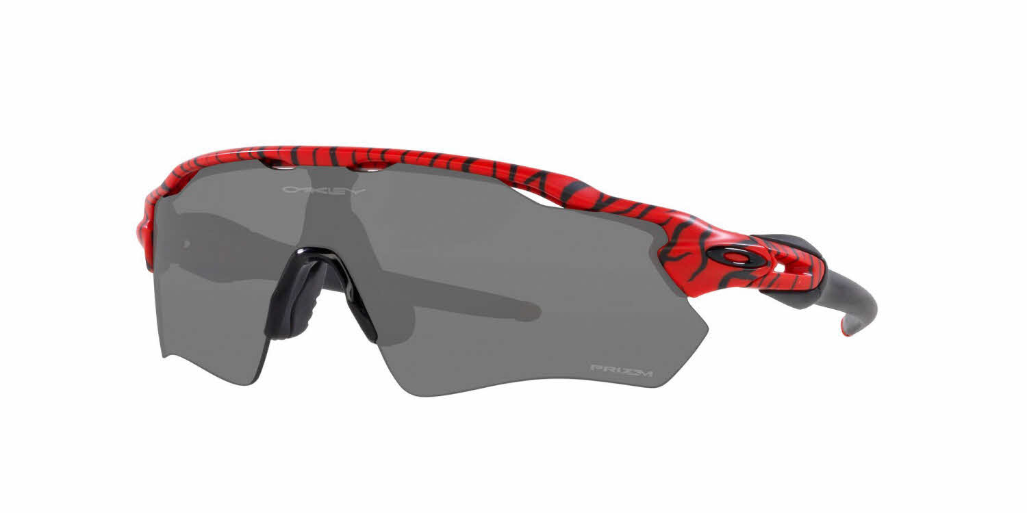 Oakley Radar EV Path Men's Sunglasses, In Red Tiger / Prizm Black Lens